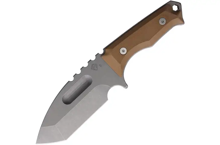 Medford Emperor Fixed Blade Coyote MK050STQ-09KC-SPQ3 w/ Free Shipping